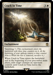 Crack in Time - Magic: The Gathering - MoxLand