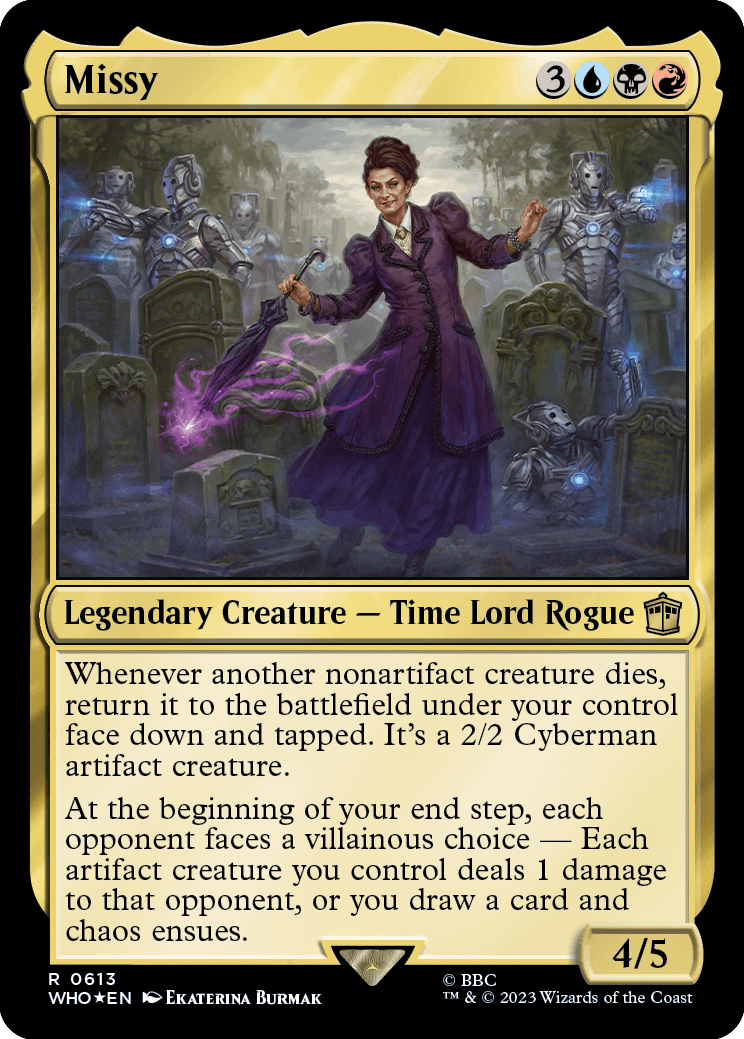 Missy - Magic: The Gathering - MoxLand