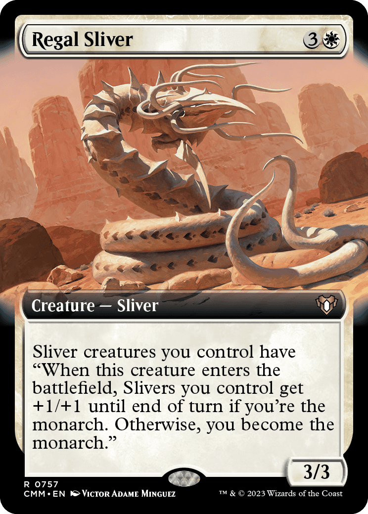 Regal Sliver - Magic: The Gathering - MoxLand