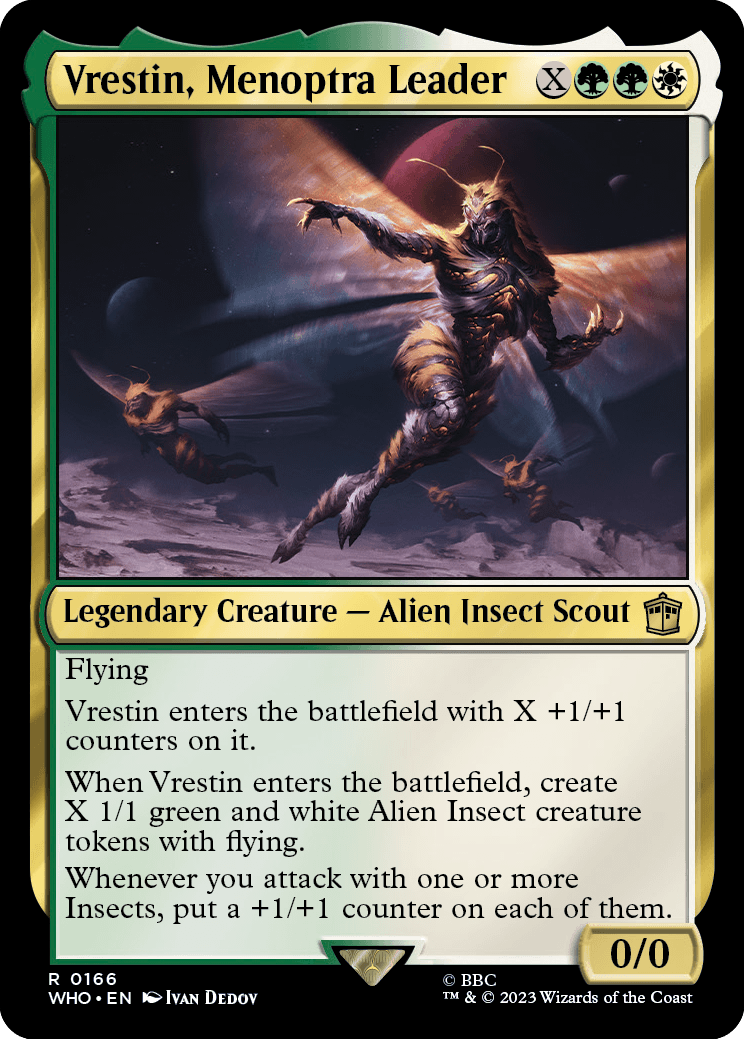 Vrestin, Menoptra Leader - Magic: The Gathering - MoxLand