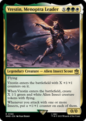 Vrestin, Menoptra Leader - Magic: The Gathering - MoxLand