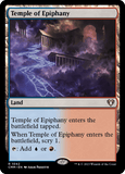 Templo da Epifania / Temple of Epiphany - Magic: The Gathering - MoxLand