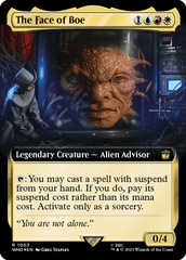 The Face of Boe - Magic: The Gathering - MoxLand
