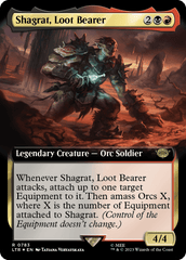 Shagrat, Carregador de Espólios / Shagrat, Loot Bearer - Magic: The Gathering - MoxLand