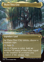 Cidade das Três Árvores / Three Tree City - Magic: The Gathering - MoxLand