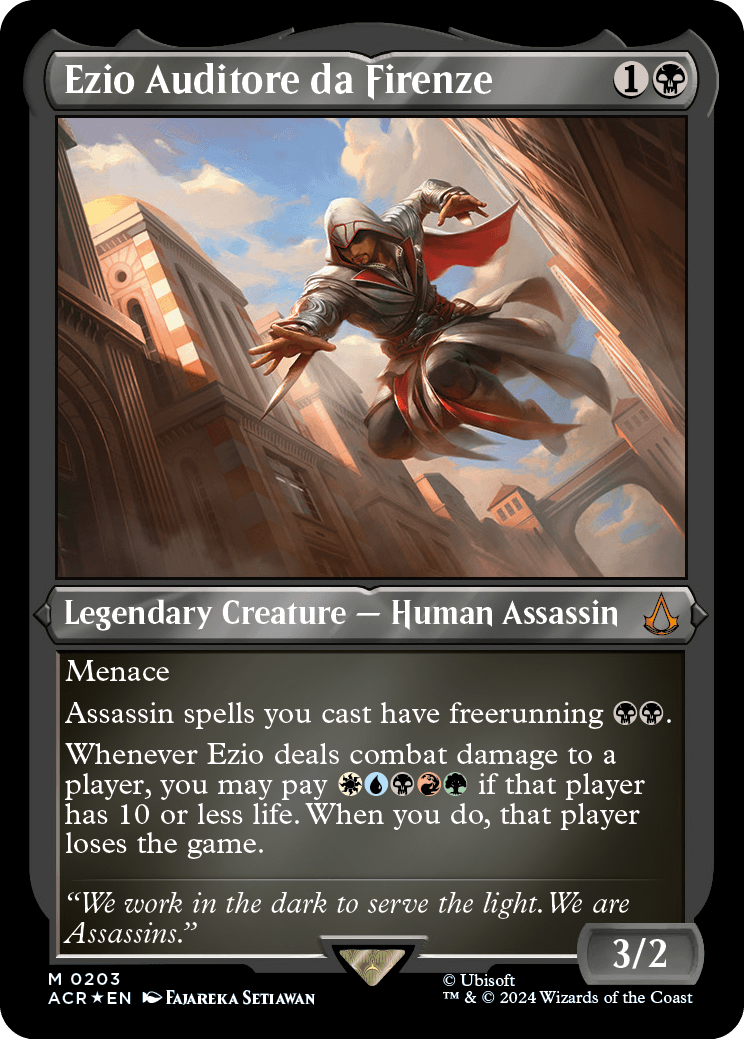 Ezio Auditore da Firenze - Magic: The Gathering - MoxLand