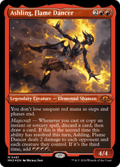 Cinereia, Dançarina das Chamas / Ashling, Flame Dancer - Magic: The Gathering - MoxLand