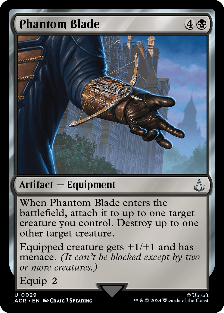 Phantom Blade - Magic: The Gathering - MoxLand