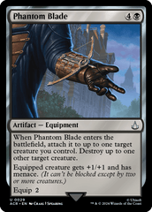 Phantom Blade - Magic: The Gathering - MoxLand