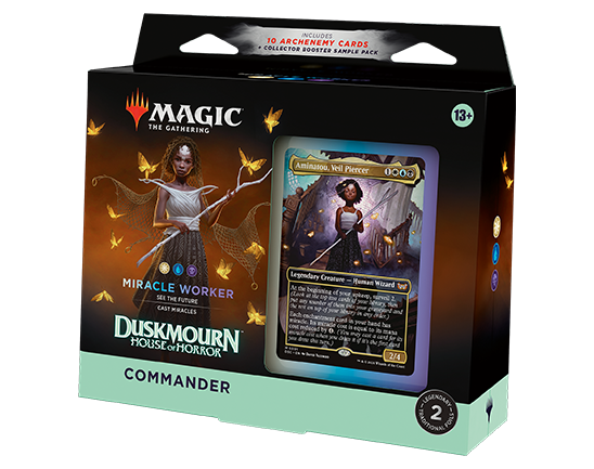 Deck Commander Duskmourn: House of Horror - Miracle Worker - Magic: The Gathering - MoxLand