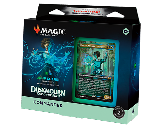 Deck Commander Duskmourn: House of Horror - Jump Scare! - Magic: The Gathering - MoxLand