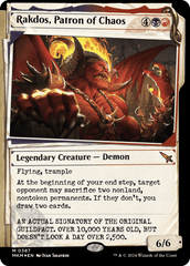 Rakdos, Patrono do Caos / Rakdos, Patron of Chaos - Magic: The Gathering - MoxLand