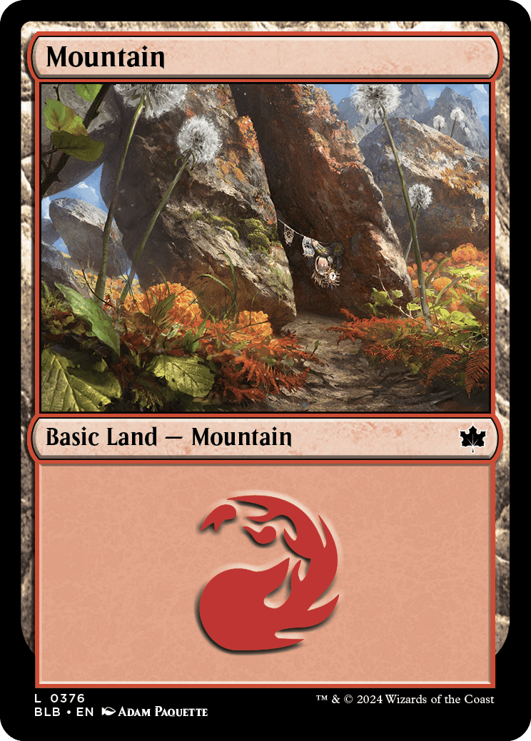Montanha / Mountain - Magic: The Gathering - MoxLand
