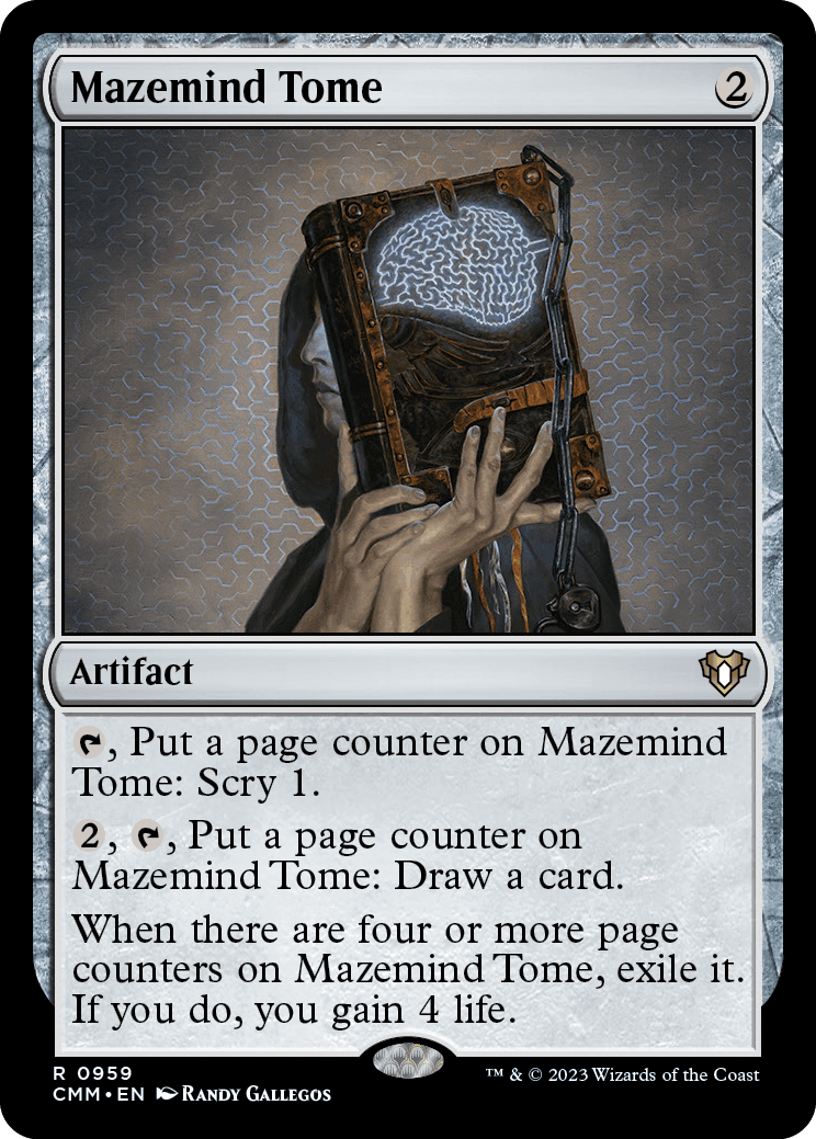 Tomo da Mente Labiríntica / Mazemind Tome - Magic: The Gathering - MoxLand