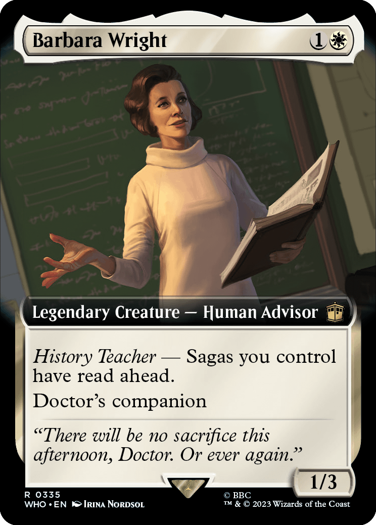 Barbara Wright - Magic: The Gathering - MoxLand