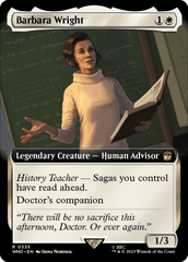 Barbara Wright - Magic: The Gathering - MoxLand