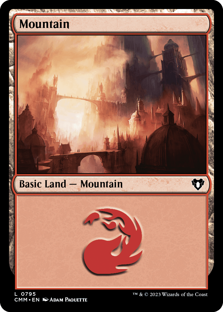 Montanha / Mountain - Magic: The Gathering - MoxLand