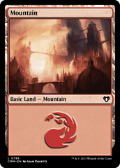 Montanha / Mountain - Magic: The Gathering - MoxLand