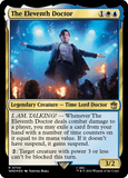 The Eleventh Doctor - Magic: The Gathering - MoxLand