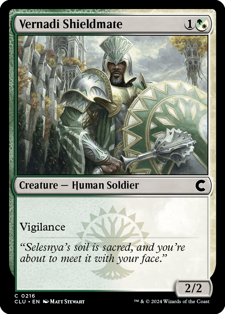 Escudista de Vernadi / Vernadi Shieldmate - Magic: The Gathering - MoxLand