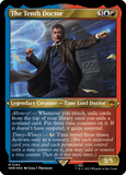 The Tenth Doctor - Magic: The Gathering - MoxLand