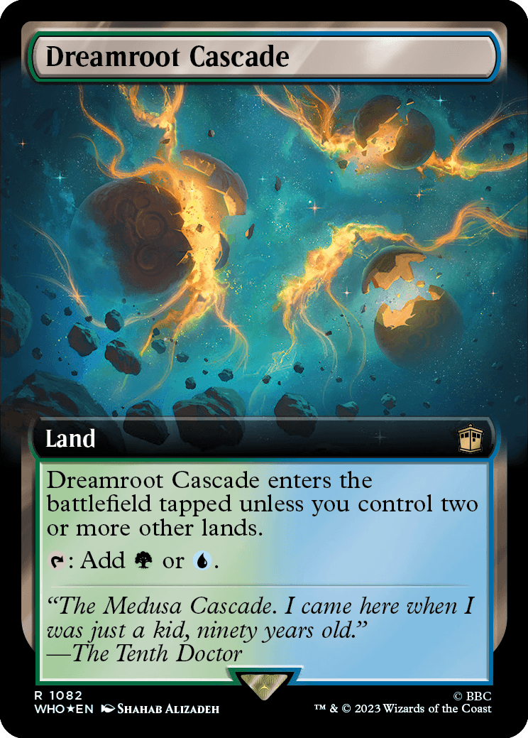 Cascata de Raiz-do-sonho / Dreamroot Cascade - Magic: The Gathering - MoxLand