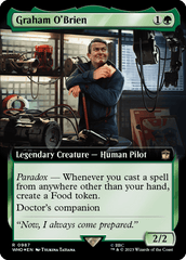 Graham O'Brien - Magic: The Gathering - MoxLand
