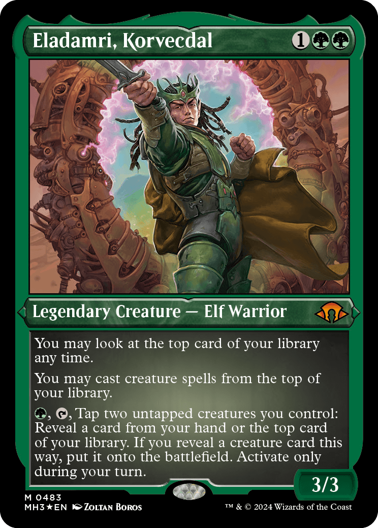 Eladamri, Korvecdal - Magic: The Gathering - MoxLand