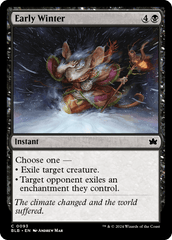 Inverno Precoce / Early Winter - Magic: The Gathering - MoxLand