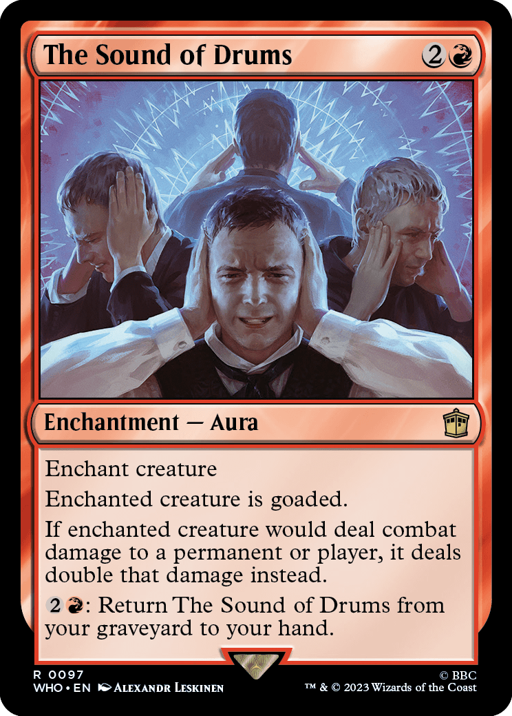 The Sound of Drums - Magic: The Gathering - MoxLand