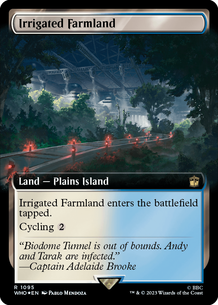 Fazendas Irrigadas / Irrigated Farmland - Magic: The Gathering - MoxLand