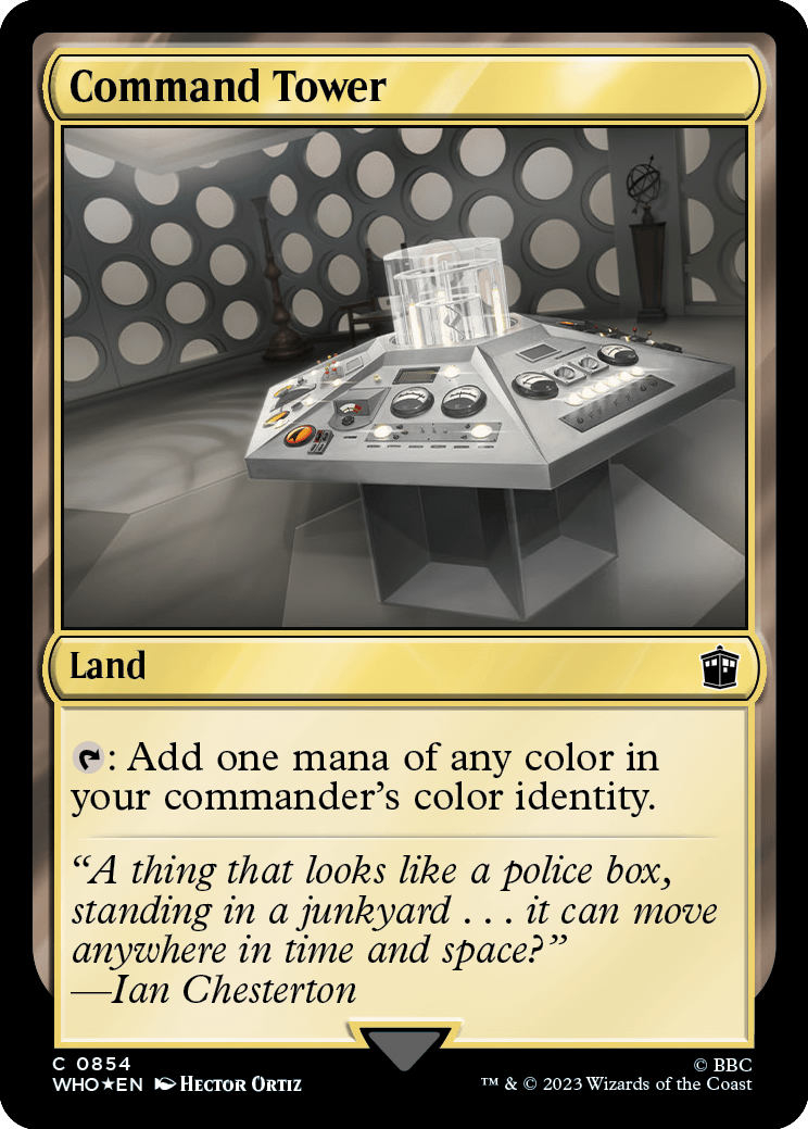 Torre de Comando / Command Tower - Magic: The Gathering - MoxLand