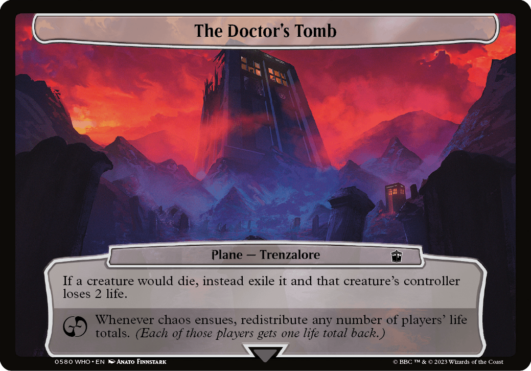 The Doctor's Tomb - Magic: The Gathering - MoxLand