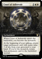 Corte do Vale Arden / Court of Ardenvale - Magic: The Gathering - MoxLand