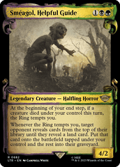 Sméagol, Guia Solícito / Sméagol, Helpful Guide - Magic: The Gathering - MoxLand