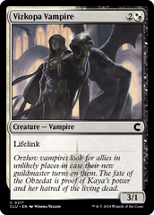 Vampiro do Vizkopa / Vizkopa Vampire - Magic: The Gathering - MoxLand