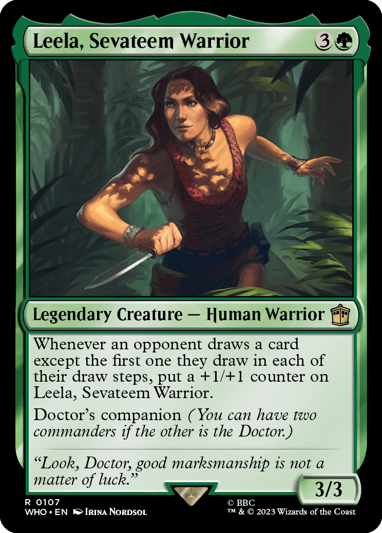 Leela, Sevateem Warrior - Magic: The Gathering - MoxLand