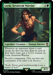 Leela, Sevateem Warrior - Magic: The Gathering - MoxLand
