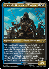 Adéwalé, Breaker of Chains - Magic: The Gathering - MoxLand