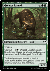 Grande Tanuki / Greater Tanuki - Magic: The Gathering - MoxLand