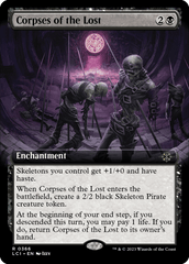 Cadáveres dos Perdidos / Corpses of the Lost - Magic: The Gathering - MoxLand