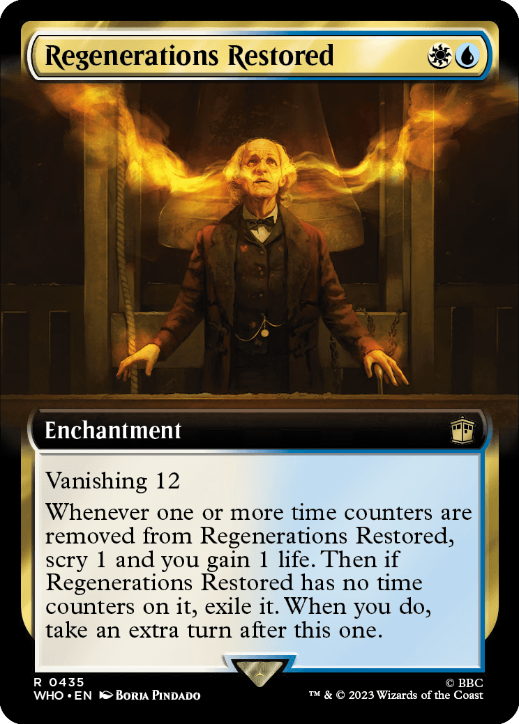 Regenerations Restored - Magic: The Gathering - MoxLand