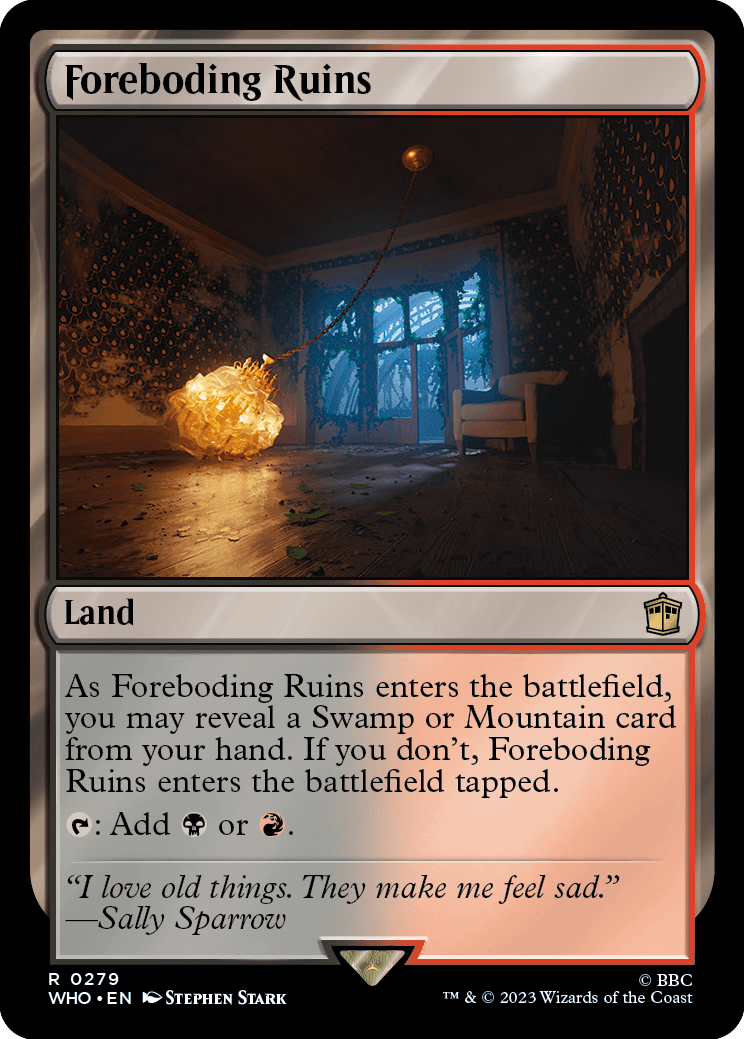 Ruínas Agourentas / Foreboding Ruins - Magic: The Gathering - MoxLand