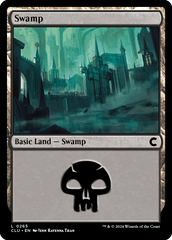 Pântano / Swamp - Magic: The Gathering - MoxLand