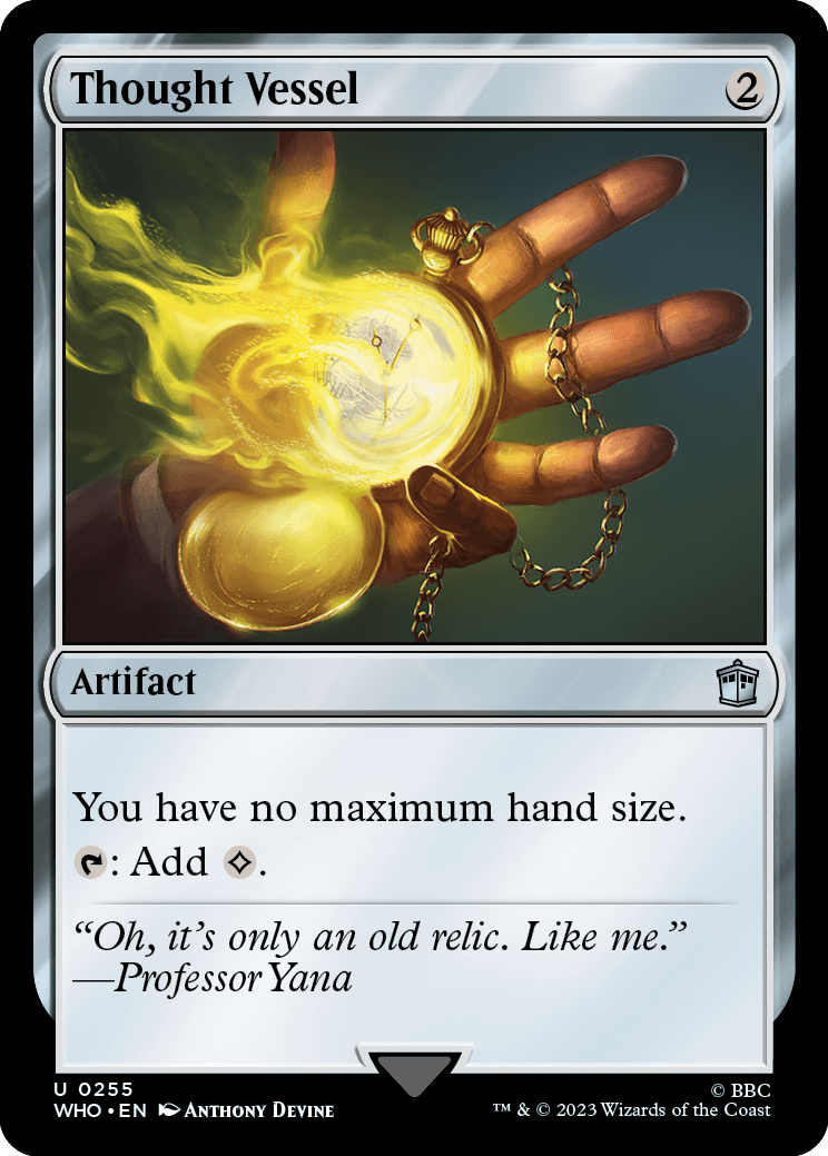 Receptáculo de Pensamentos / Thought Vessel - Magic: The Gathering - MoxLand