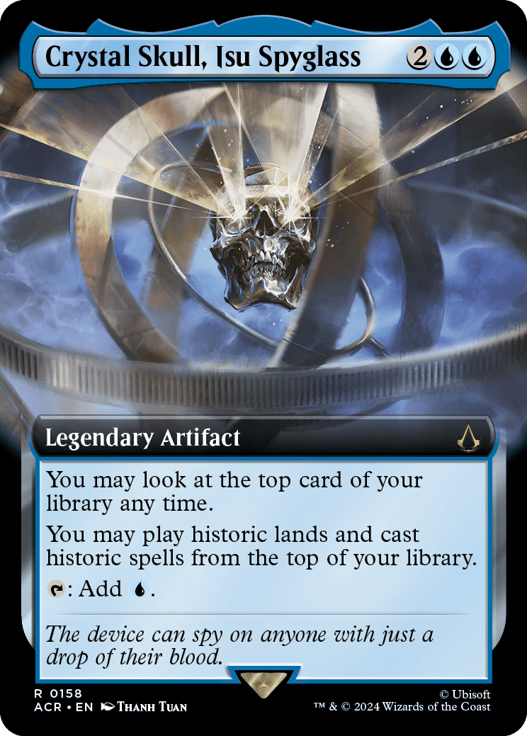 Crystal Skull, Isu Spyglass - Magic: The Gathering - MoxLand