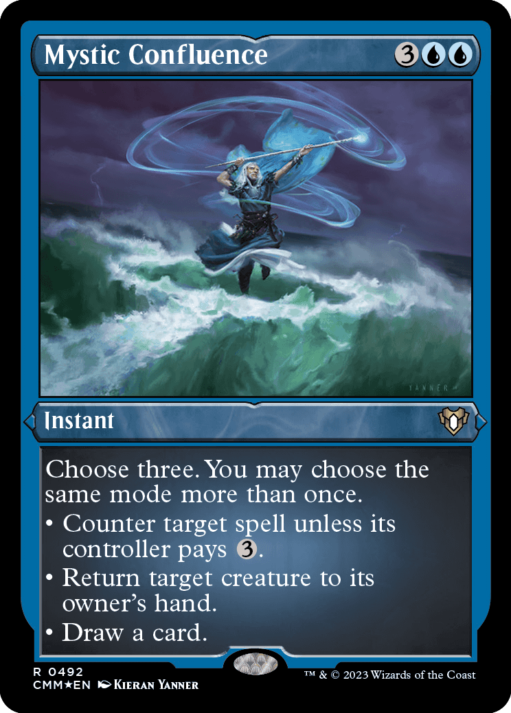 Confluência Mística / Mystic Confluence - Magic: The Gathering - MoxLand