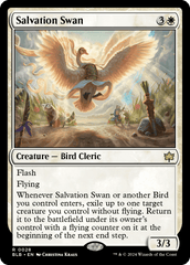 Cisne da Salvação / Salvation Swan - Magic: The Gathering - MoxLand