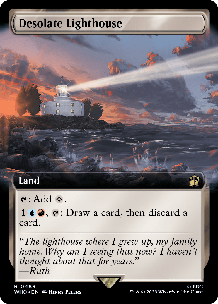 Farol Desolado / Desolate Lighthouse - Magic: The Gathering - MoxLand