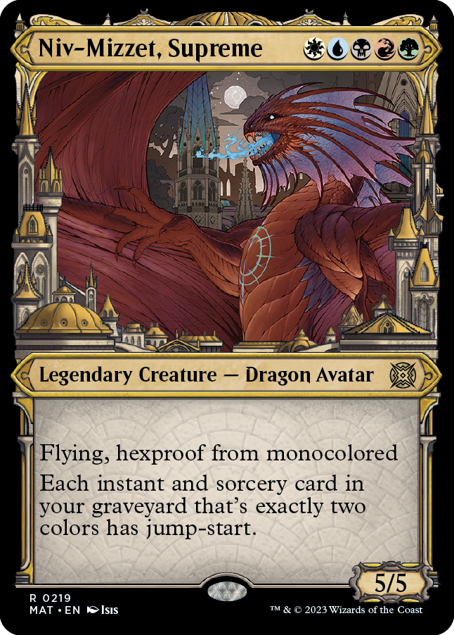 Niv-Mizzet, Supremo / Niv-Mizzet, Supreme - Magic: The Gathering - MoxLand